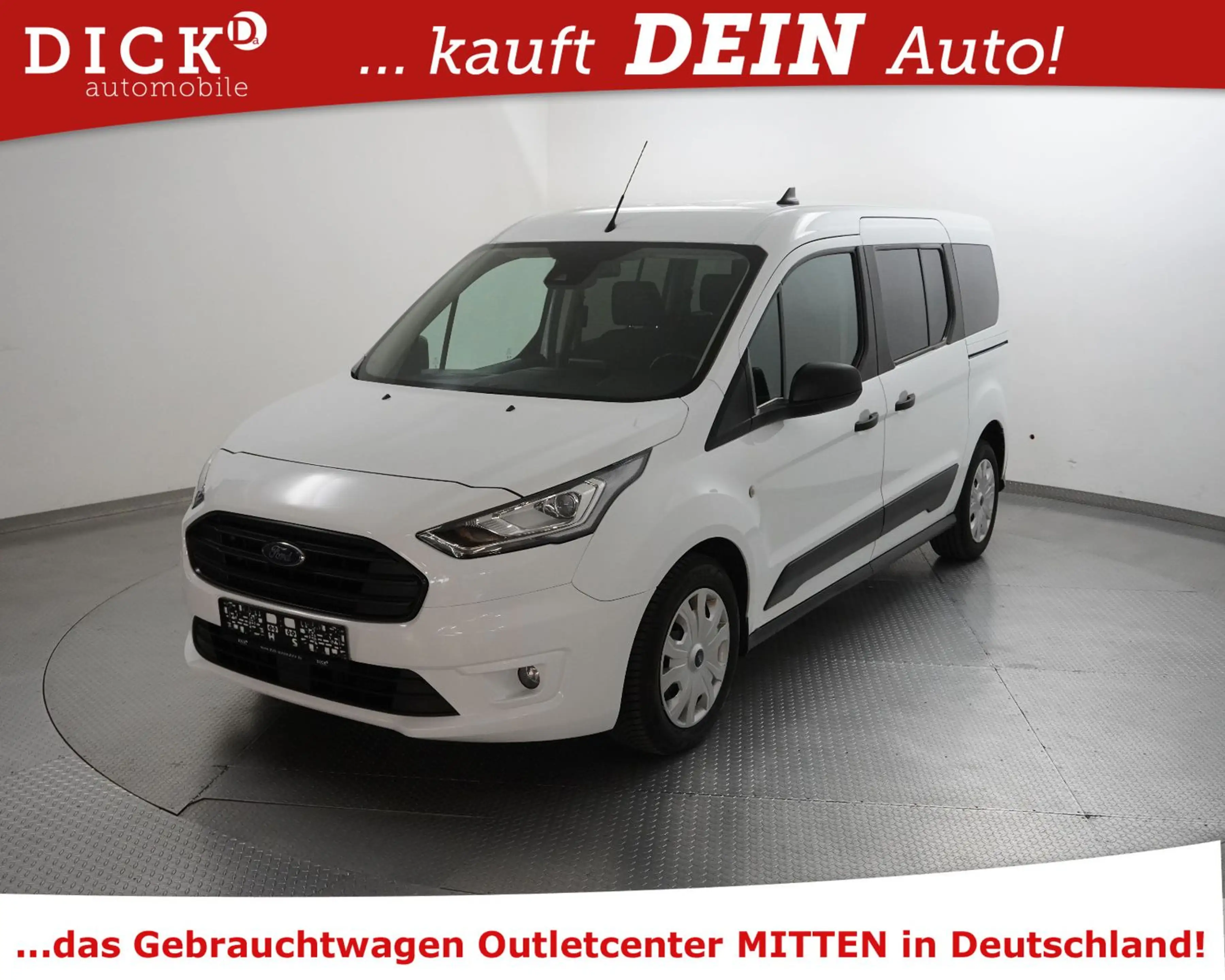 Ford Transit Connect Transit Conn 1.5d Lang 5SI+STDHZ+SHZ+XEN+KAM+AHK — photo 4