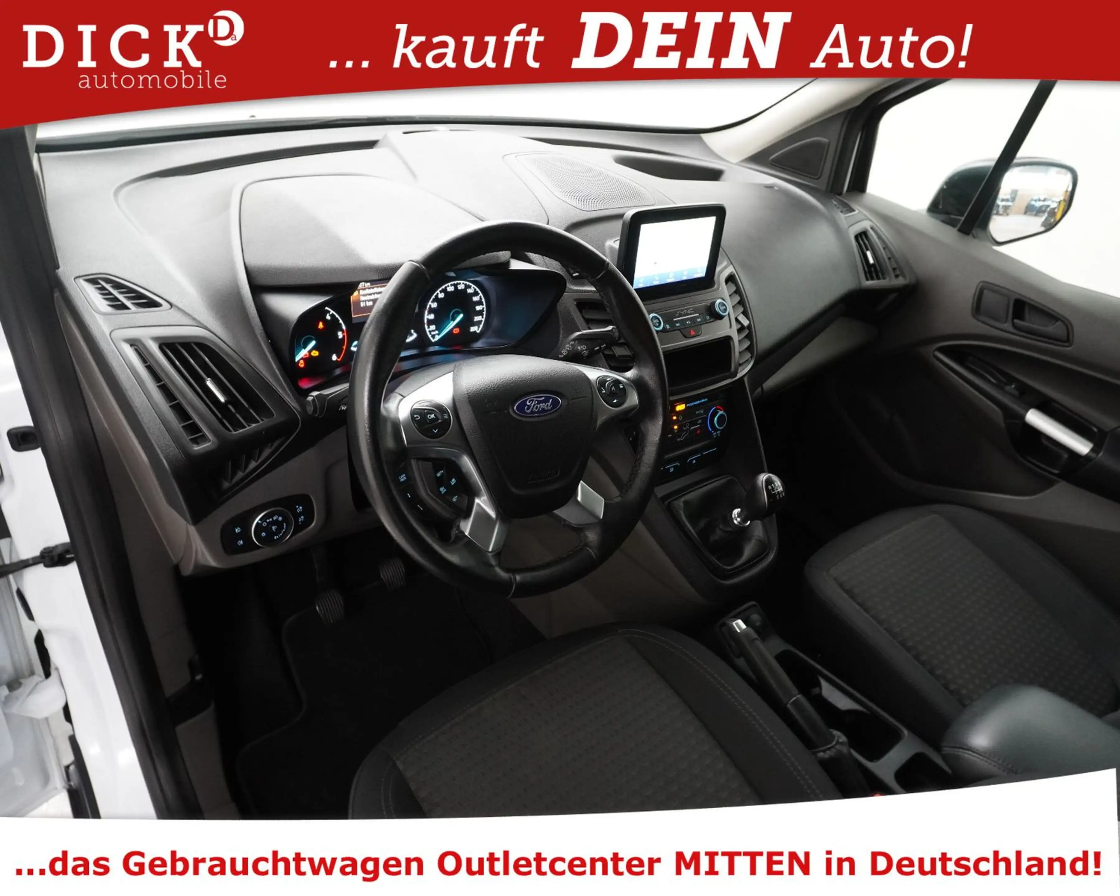 Ford Transit Connect Transit Conn 1.5d Lang 5SI+STDHZ+SHZ+XEN+KAM+AHK — photo 10