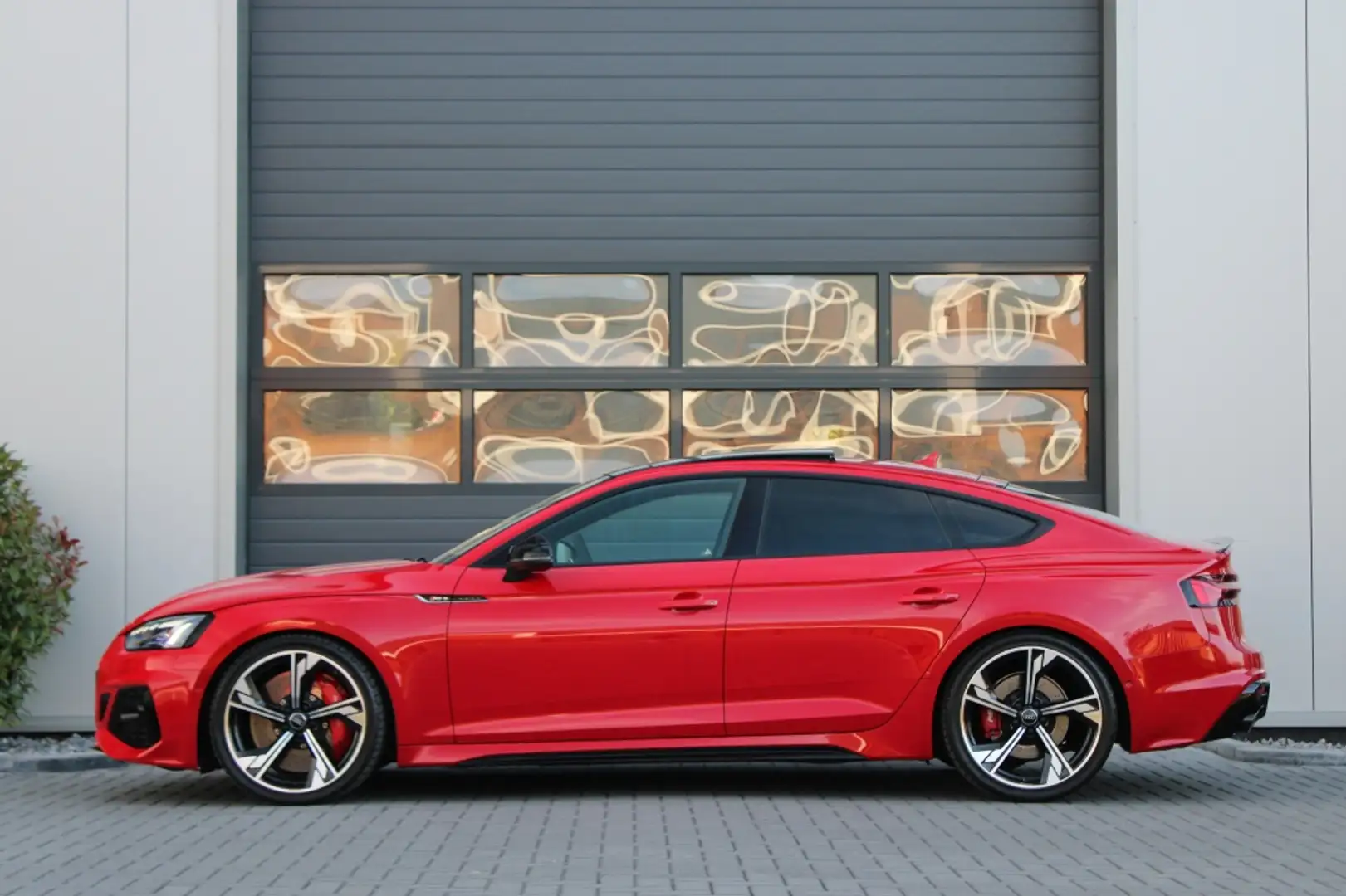 Audi RS5 Sportback 2.9 TFSI quattro |Schuif/kantel-dak | Ma Rood - 2