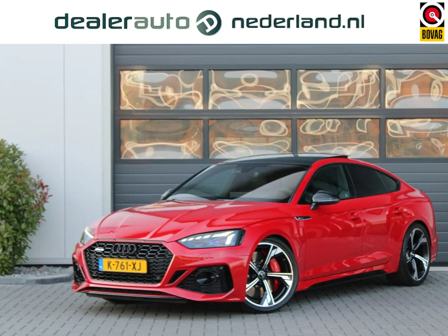 Audi RS5 Sportback 2.9 TFSI quattro |Schuif/kantel-dak | Ma Rood - 1