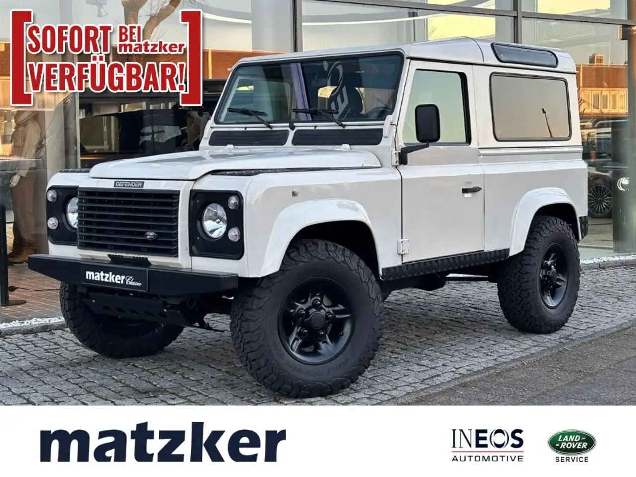 Land Rover Defender 90 L316 V8 3.9 Station Wagon, foto 1