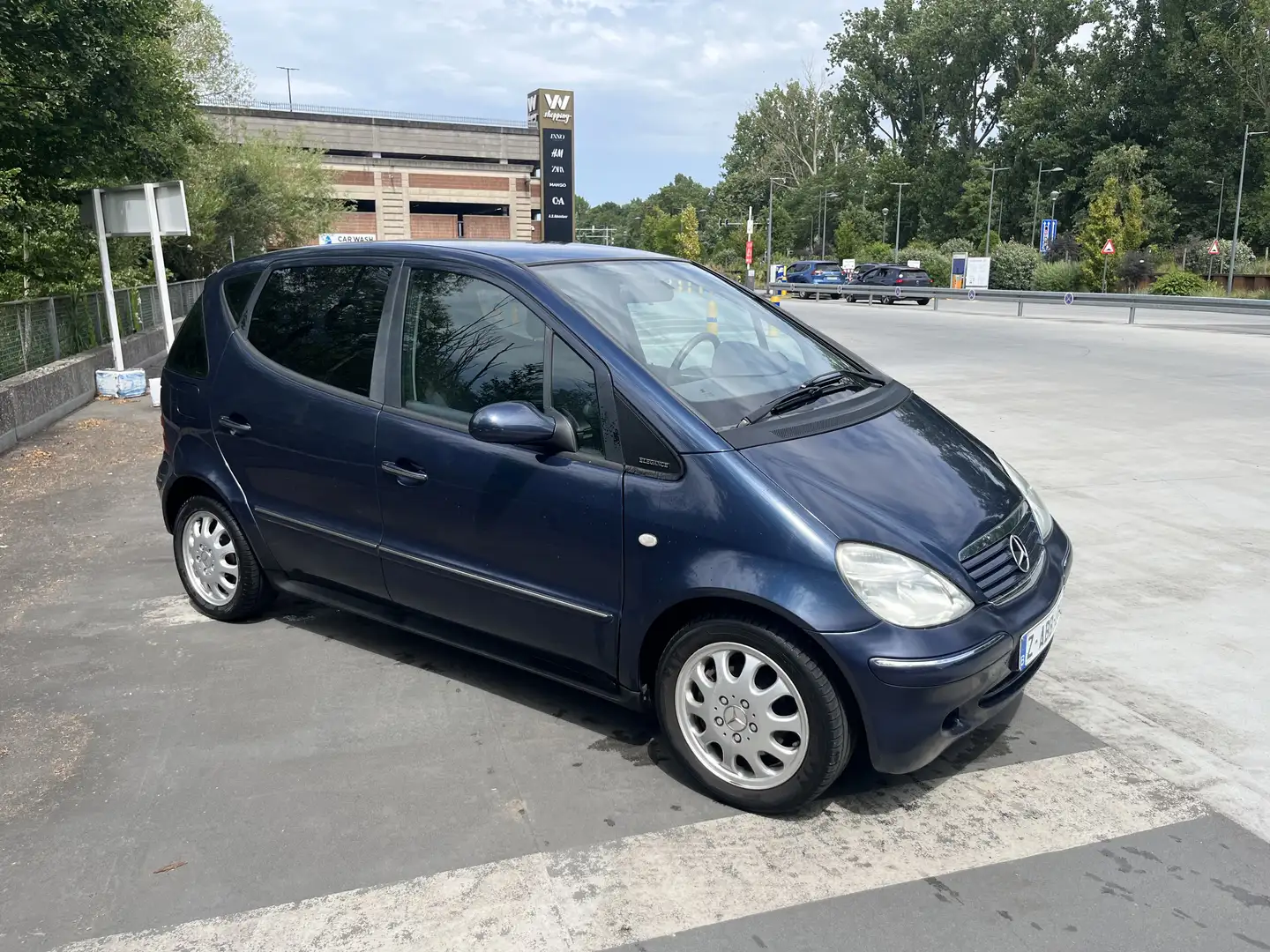 Mercedes-Benz A 160 Elegance \\ airco // clim 2250€ carnet d'entreti - 2