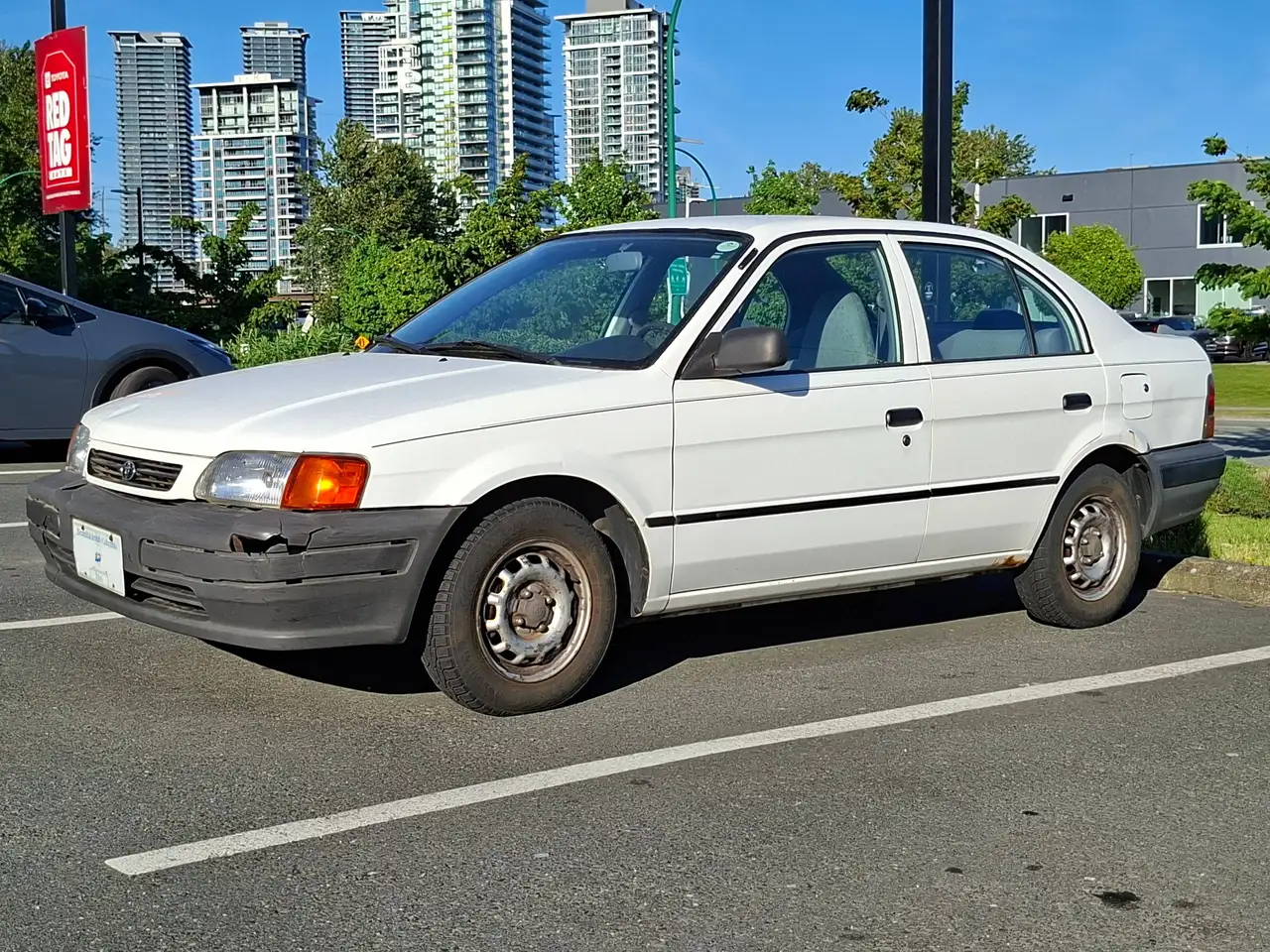 1997 Toyota Tercel