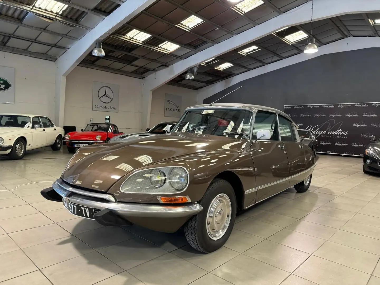 Citroen DS ds i23 pallas smeđa - 1