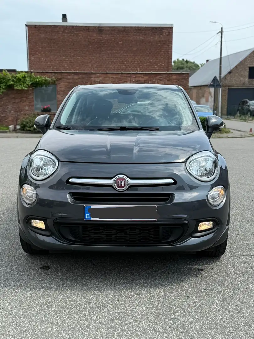 Fiat 500X 1.4 Multiair DCT 4x2 S&S Lounge Navigatie Zetelw. Argent - 2