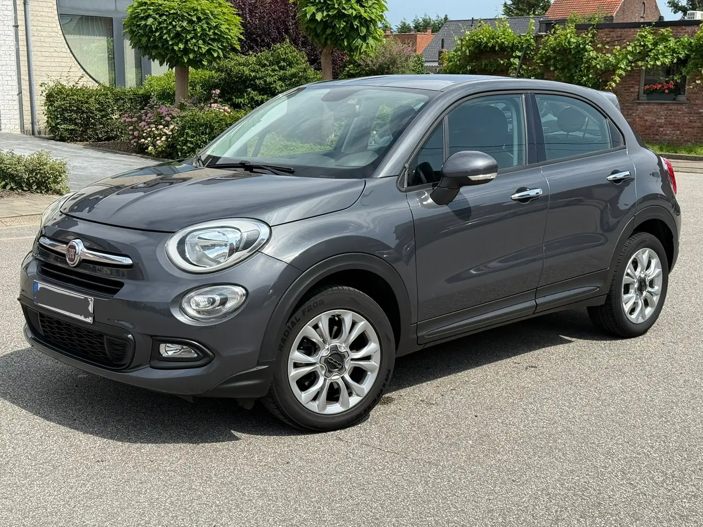 Fiat 500X 1.4 Multiair DCT 4x2 S&S Lounge Navigatie Zetelw. Argent - 1