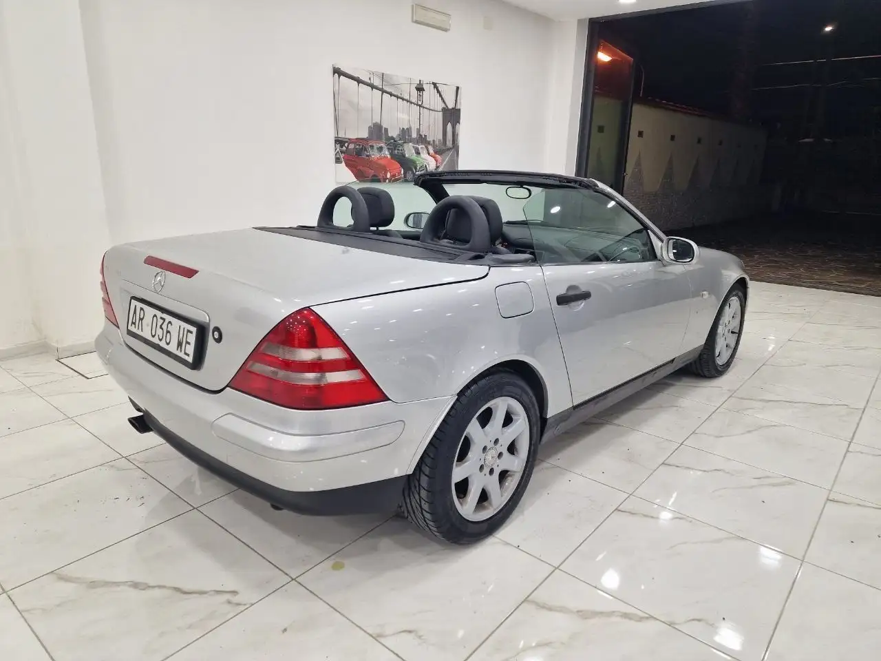 Mercedes-Benz SLK 200 kompressor, foto 12