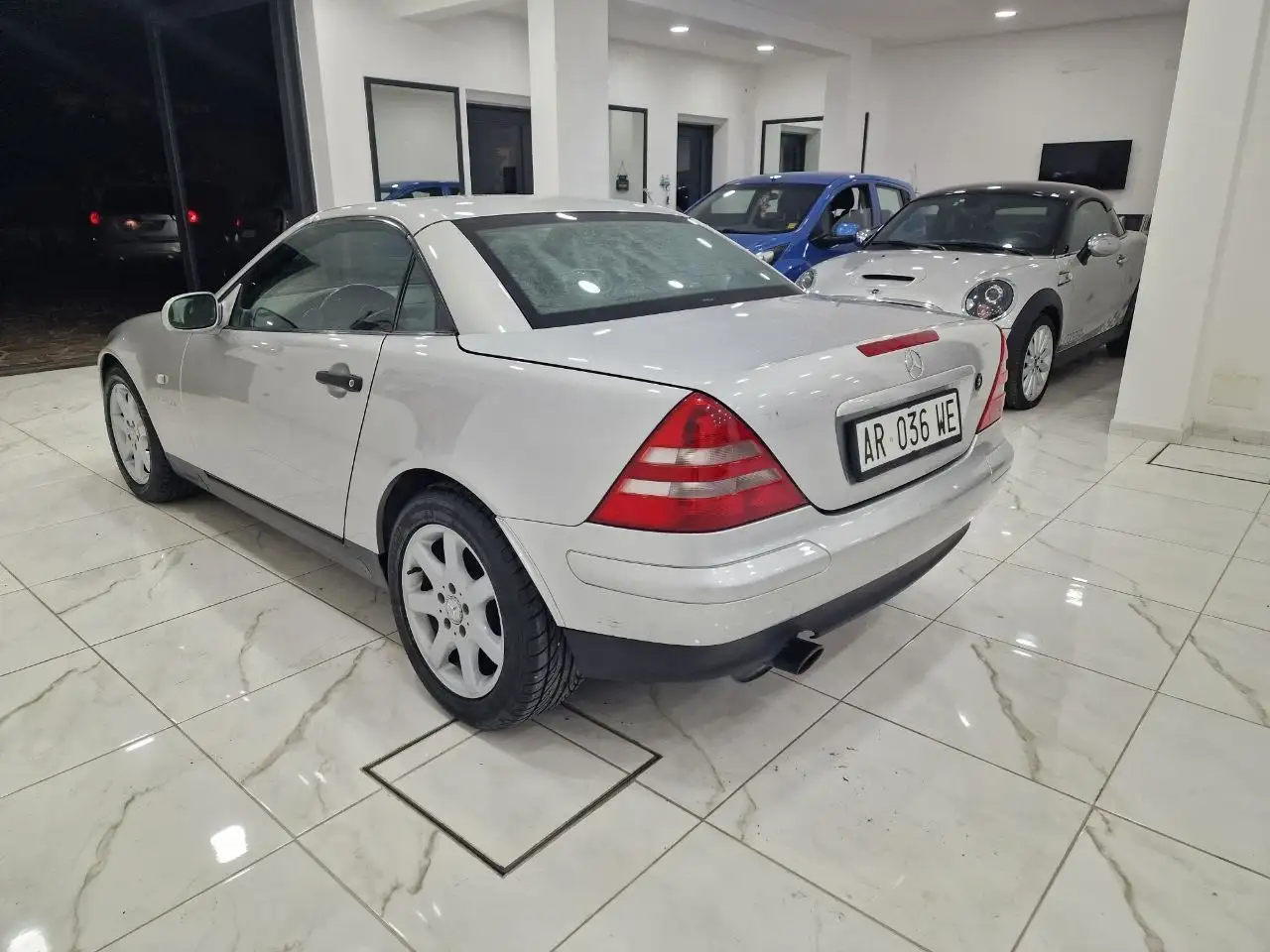 Mercedes-Benz SLK 200 kompressor, foto 5