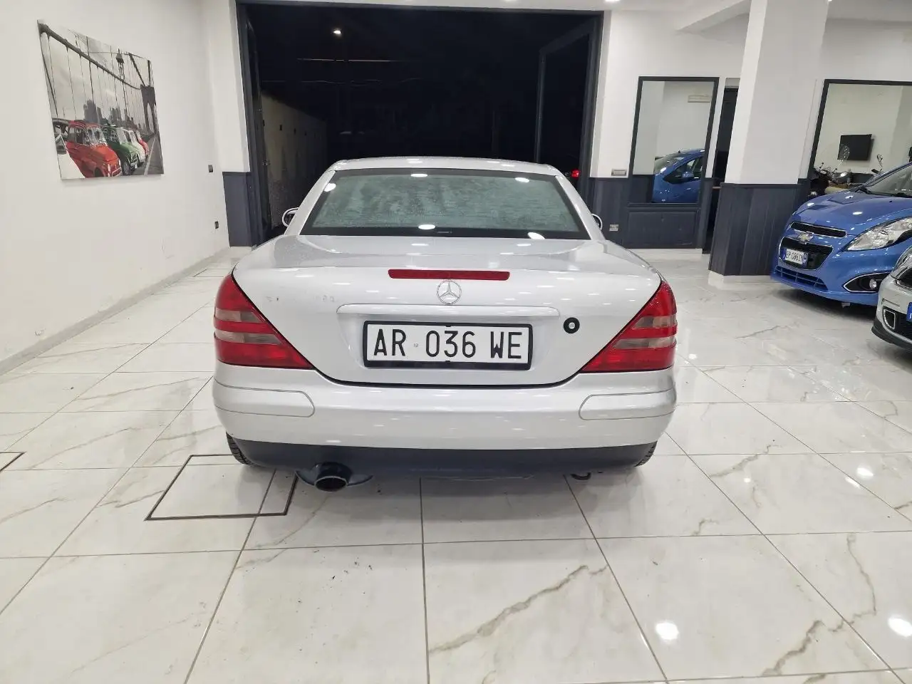 Mercedes-Benz SLK 200 kompressor, foto 4