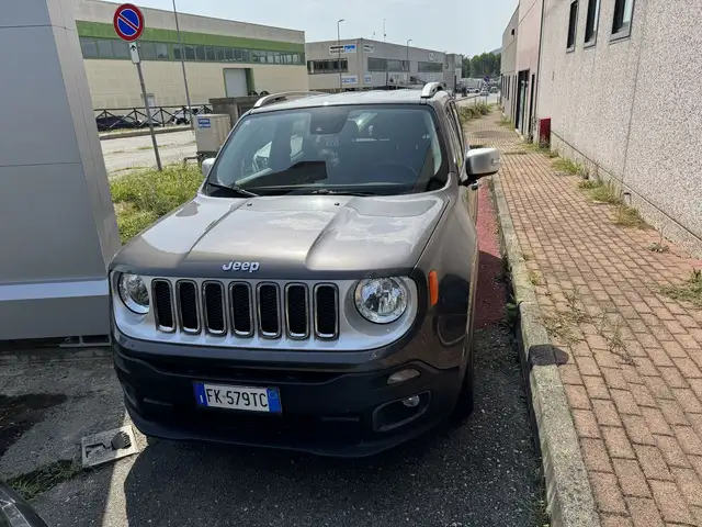 Jeep Renegade view 4