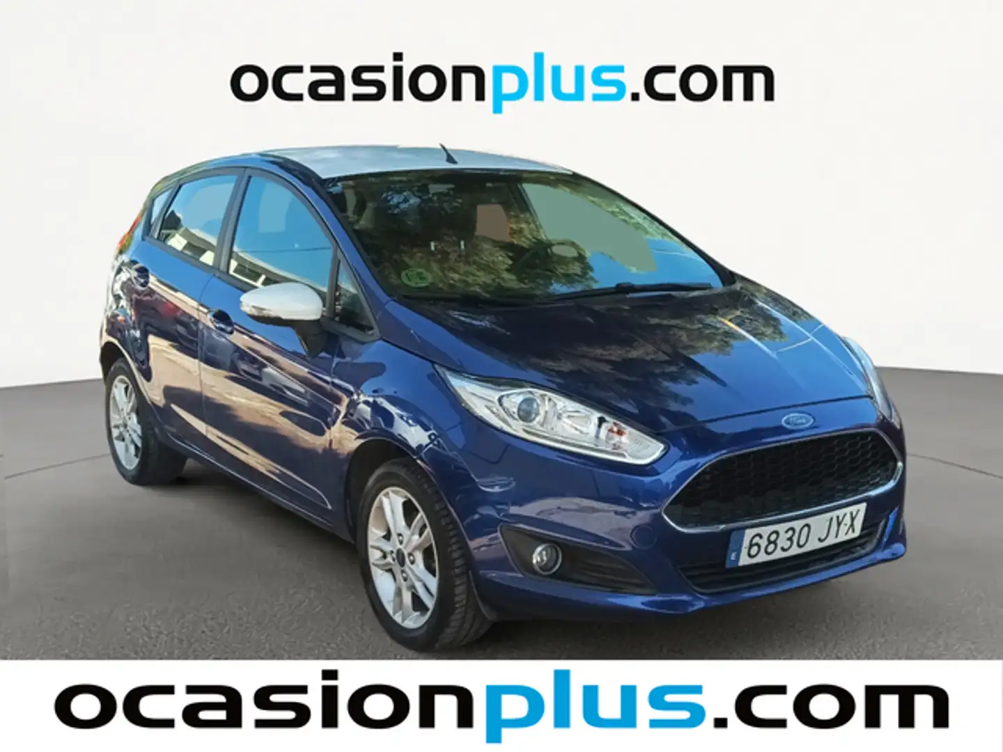 Ford Fiesta 1.0 EcoBoost Trend Bleu - 2