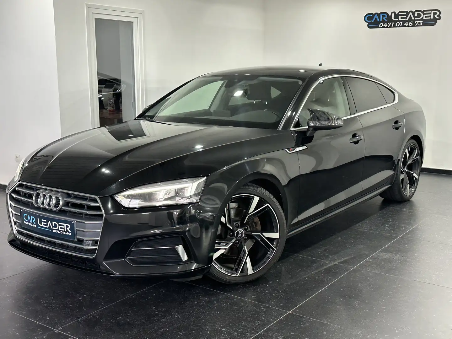 Audi A5 A5 Sportback 35 TDI S line Schwarz - 1