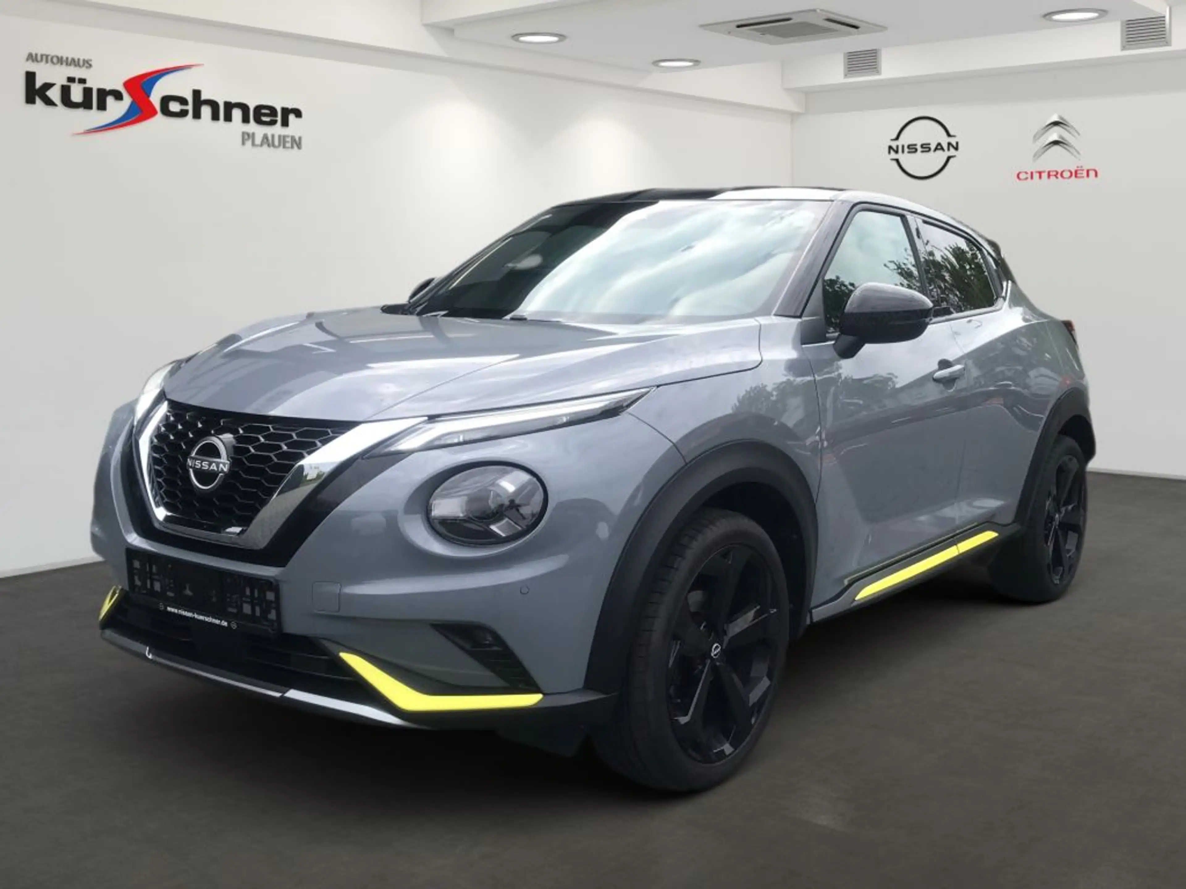 Nissan Juke 1.0 DIG-T Kiiro
