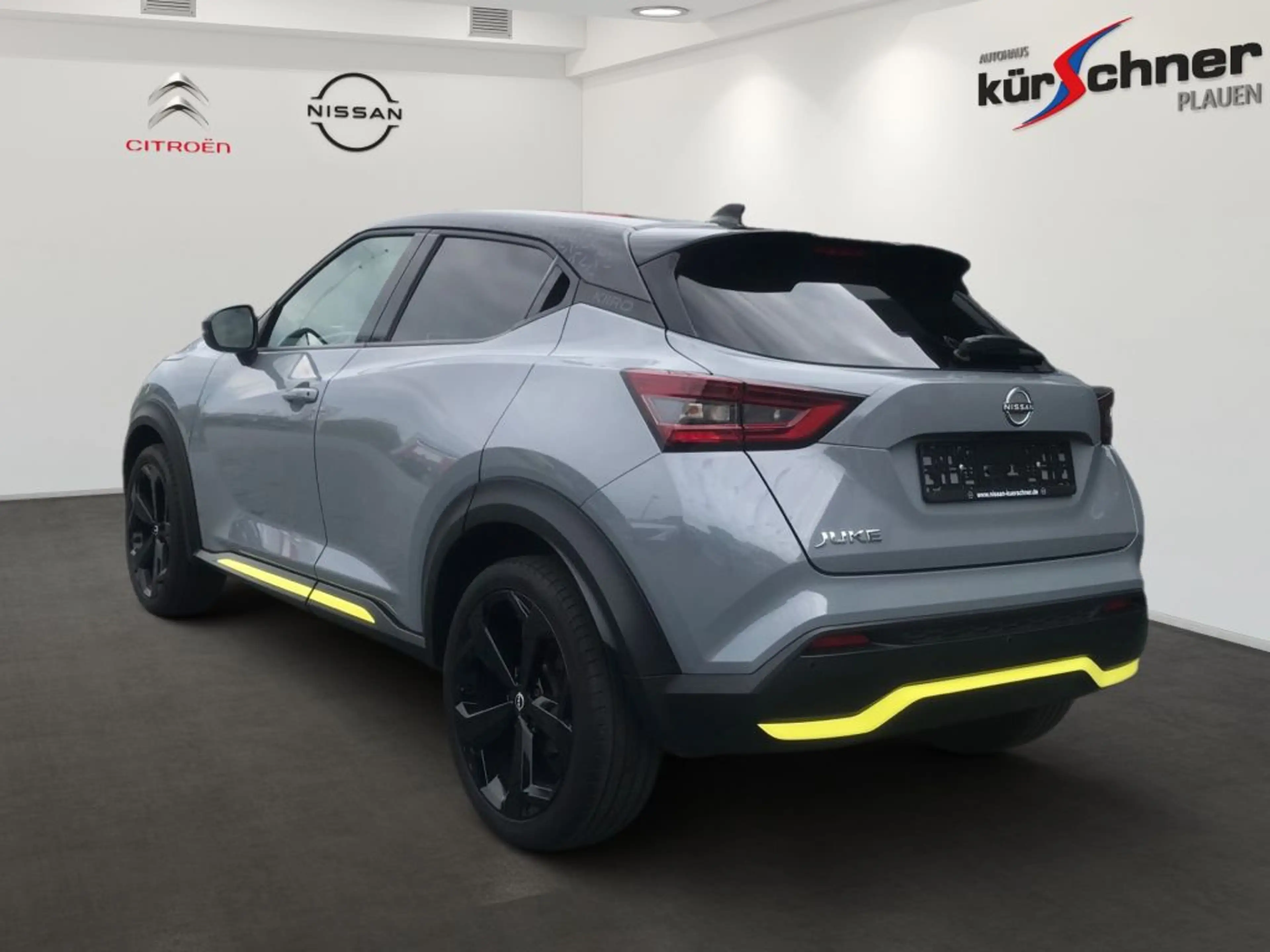 Nissan Juke 1.0 DIG-T Kiiro — photo 4