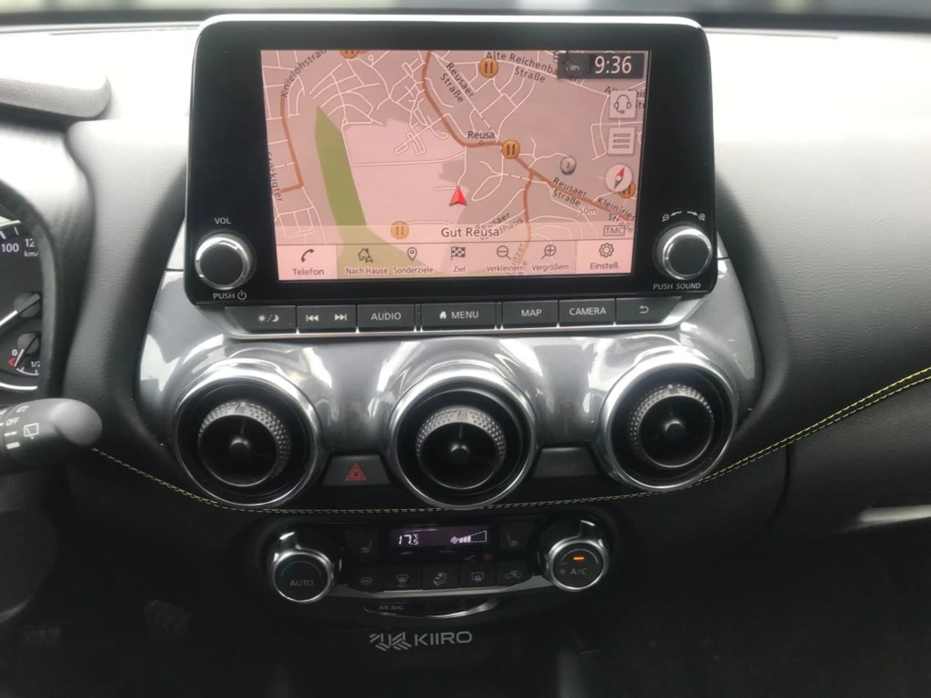 Nissan Juke 1.0 DIG-T Kiiro — photo 9