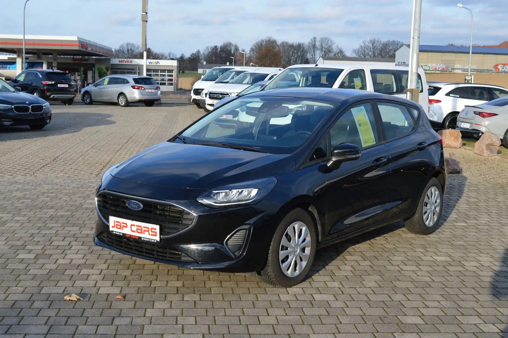 Ford Fiesta 1.0 Eco Boost Cool & Connect+LED Noir - 1