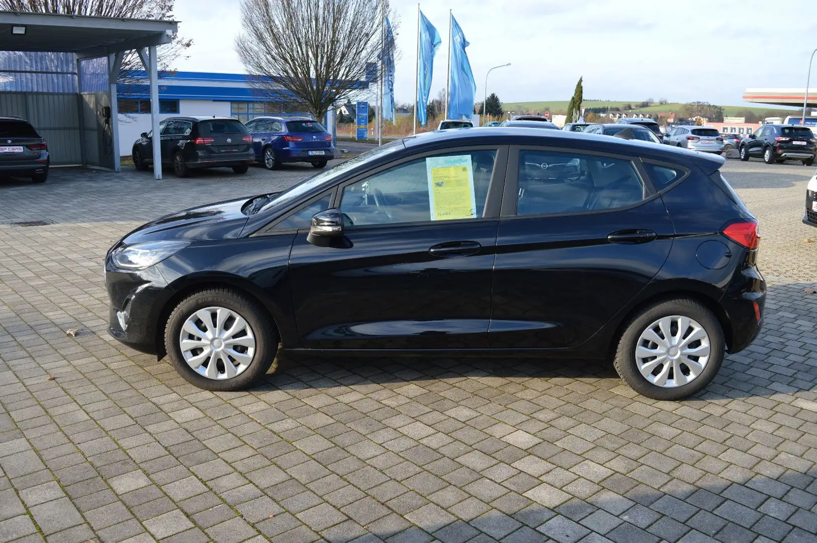 Ford Fiesta 1.0 Eco Boost Cool & Connect+LED Noir - 2