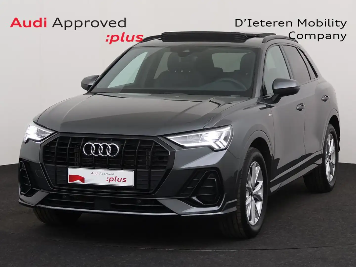 Audi Q3 S-Line 35 TFSI 150 PK S-tronic / Cruise Control / Camera / Apple Carplay Gris - 1