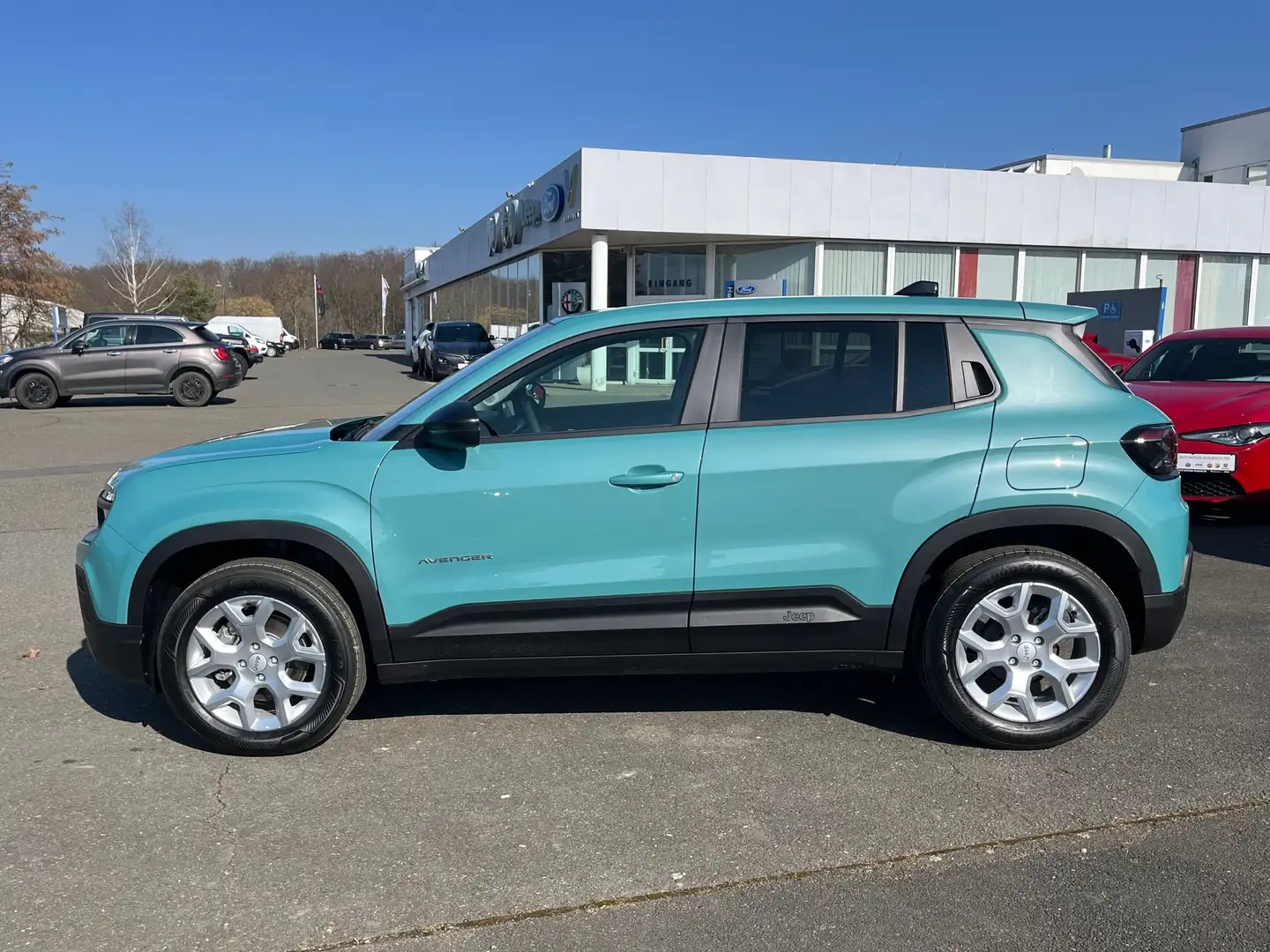 Jeep Avenger 1.2 Longitude Hybrid - Winter-Paket, Tech&Style Pa Blau - 2