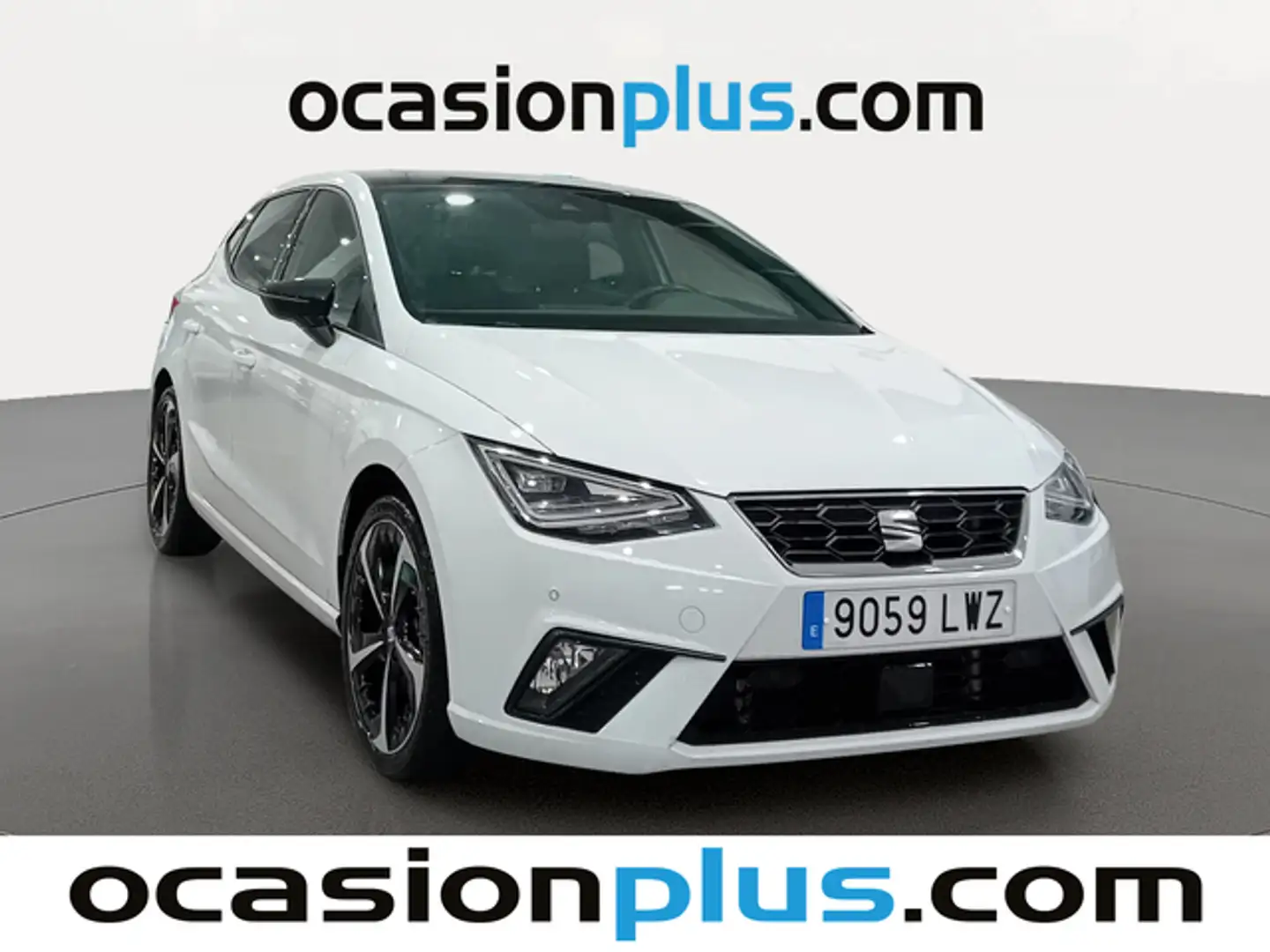 SEAT Ibiza 1.0 TSI S&S FR DSG7 110 Weiß - 2