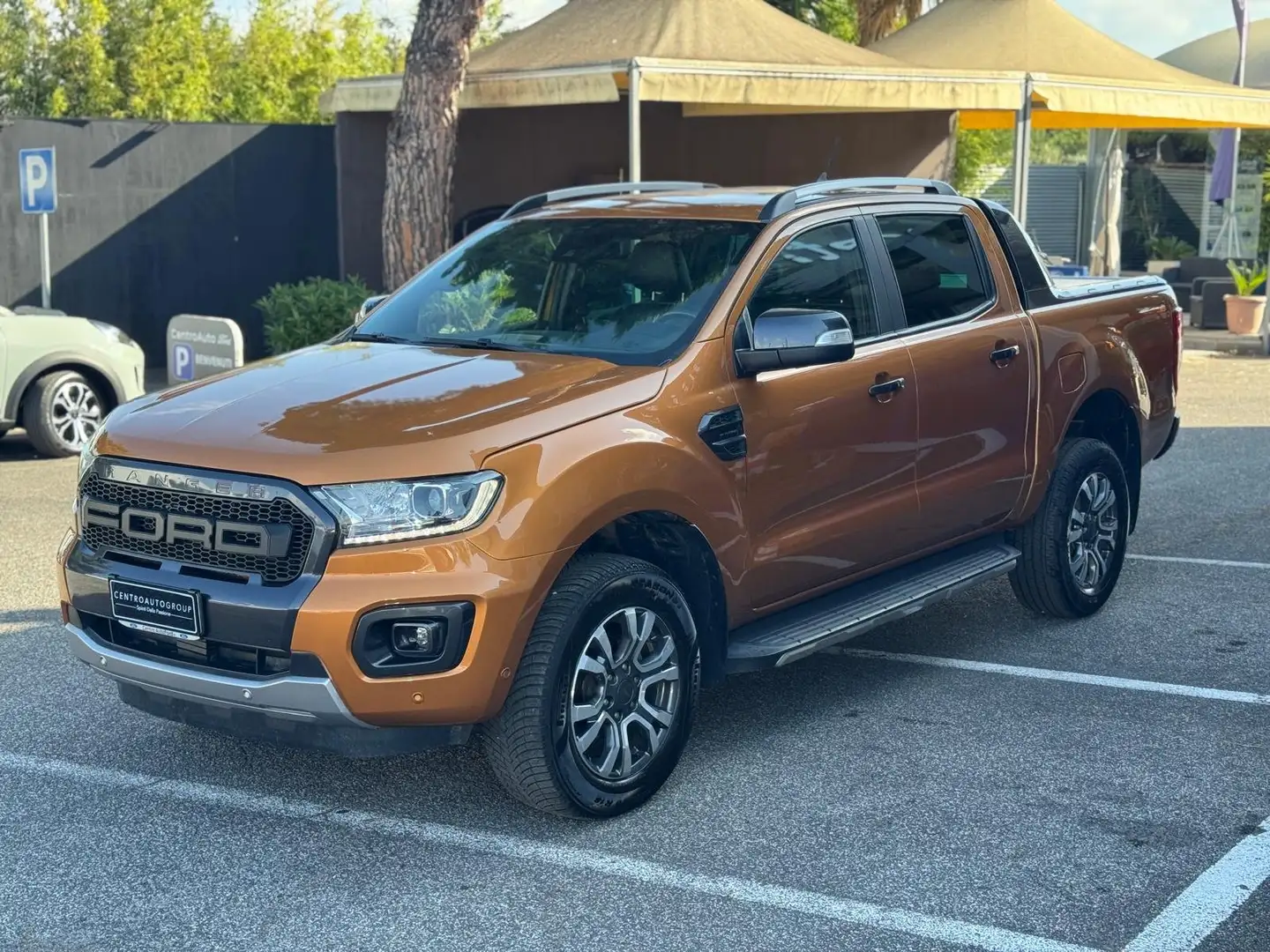 Ford Ranger Ranger 2.0 tdci double cab Wildtrak 213cv auto Arancione - 2