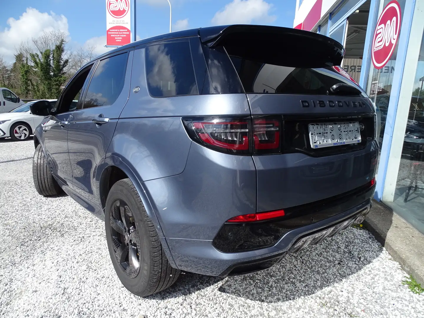 Land Rover Discovery Sport 2.0 Turbo MHEV 4WD P200 R-Dynamic Black Pack Blue - 2