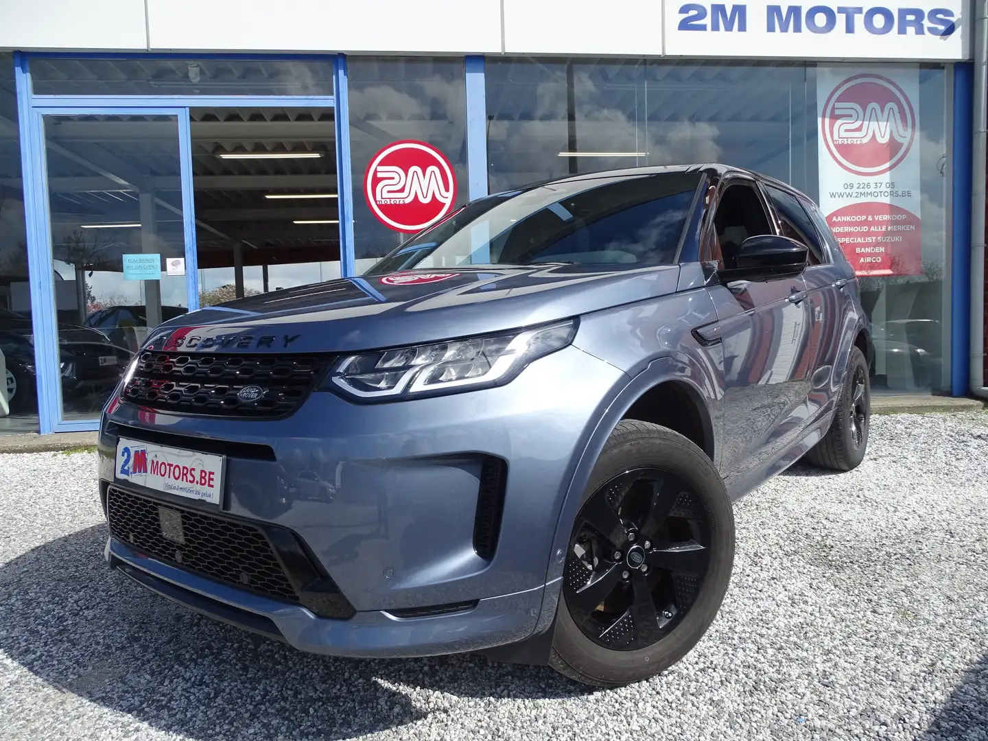 Land Rover Discovery Sport 2.0 Turbo MHEV 4WD P200 R-Dynamic Black Pack Blau - 1