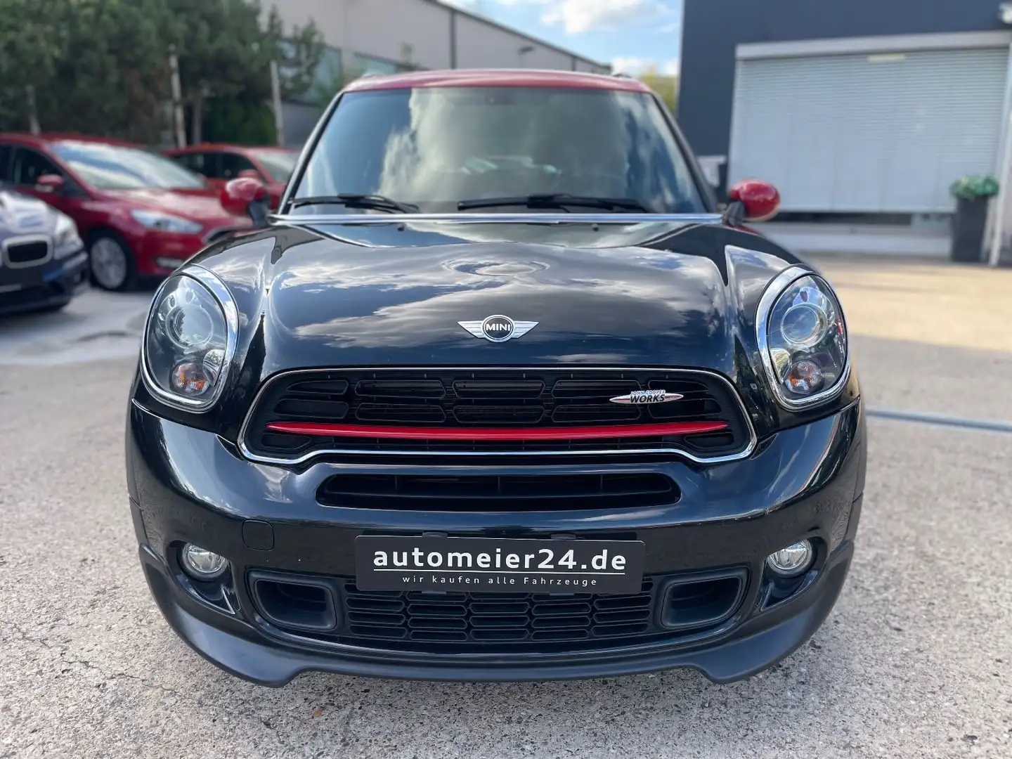 MINI John Cooper Works Countryman 4x4 *Tempomat* Schwarz - 2