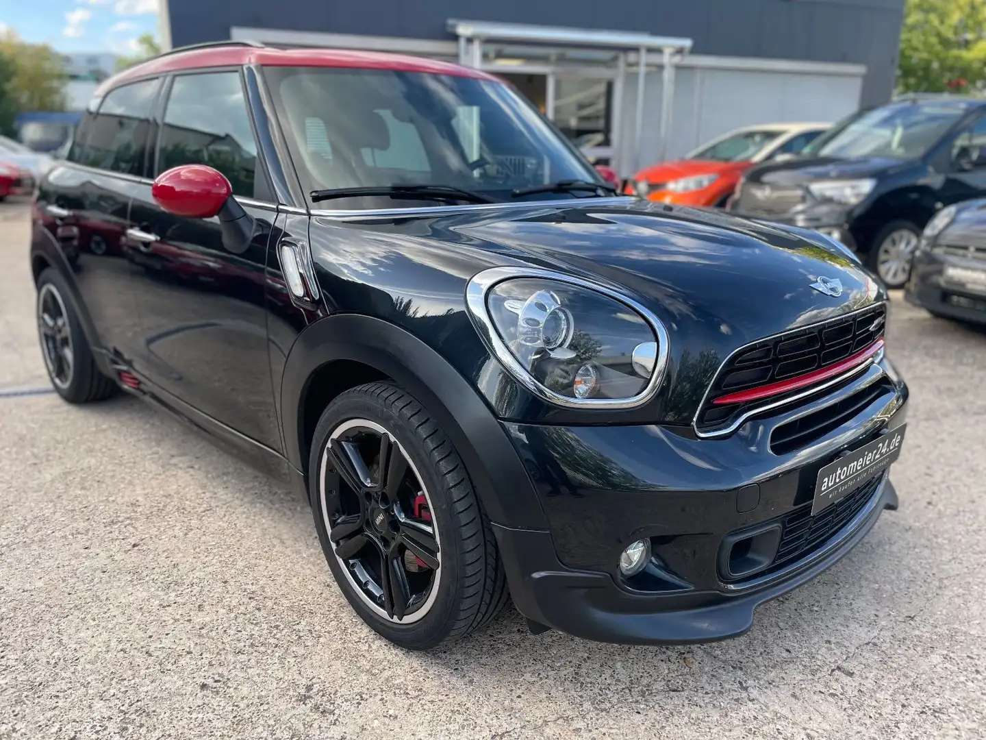 MINI John Cooper Works Countryman 4x4 *Tempomat* Schwarz - 1