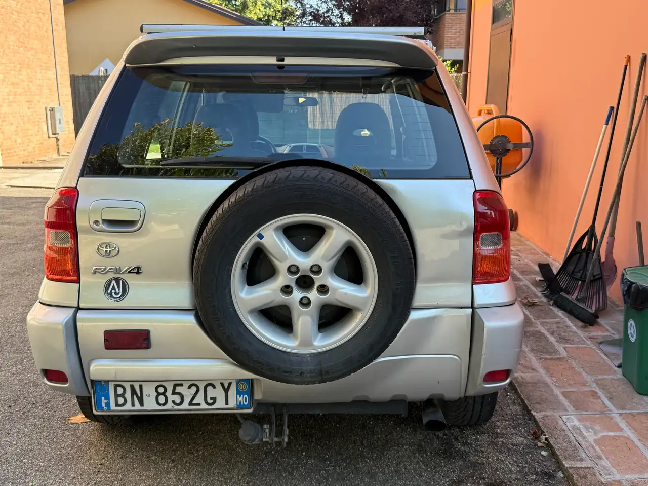 Toyota Rav4 II 2001 RAV4 5p 2.0 vvt-i 16v, foto 2