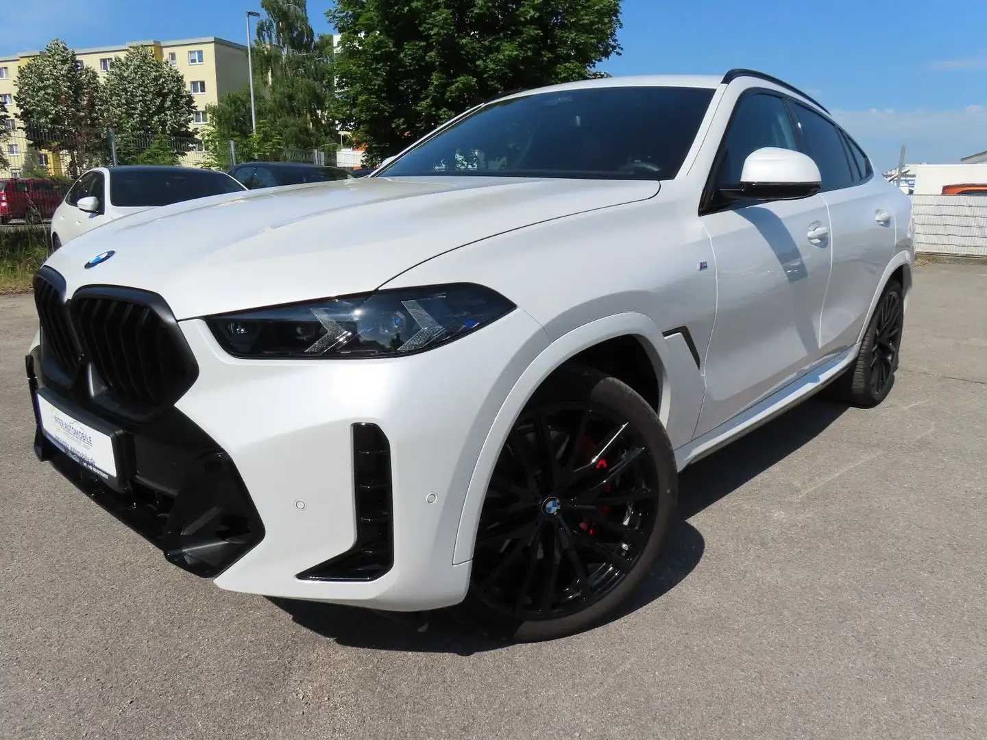 BMW X6 30 d xDrive M Sport, HeadUp, Pano, Led... Wit - 1