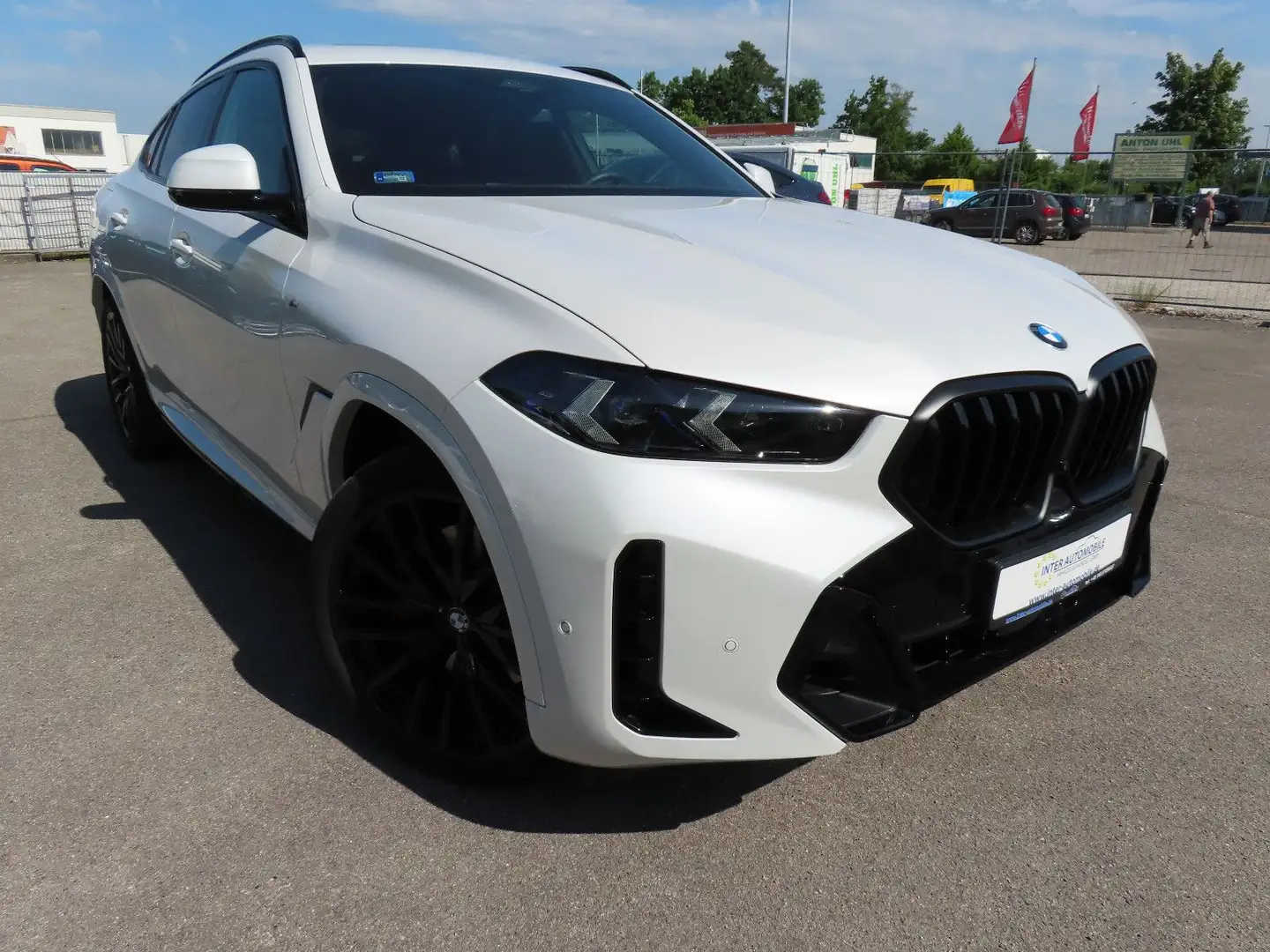 BMW X6 30 d xDrive M Sport, HeadUp, Pano, Led... Wit - 2