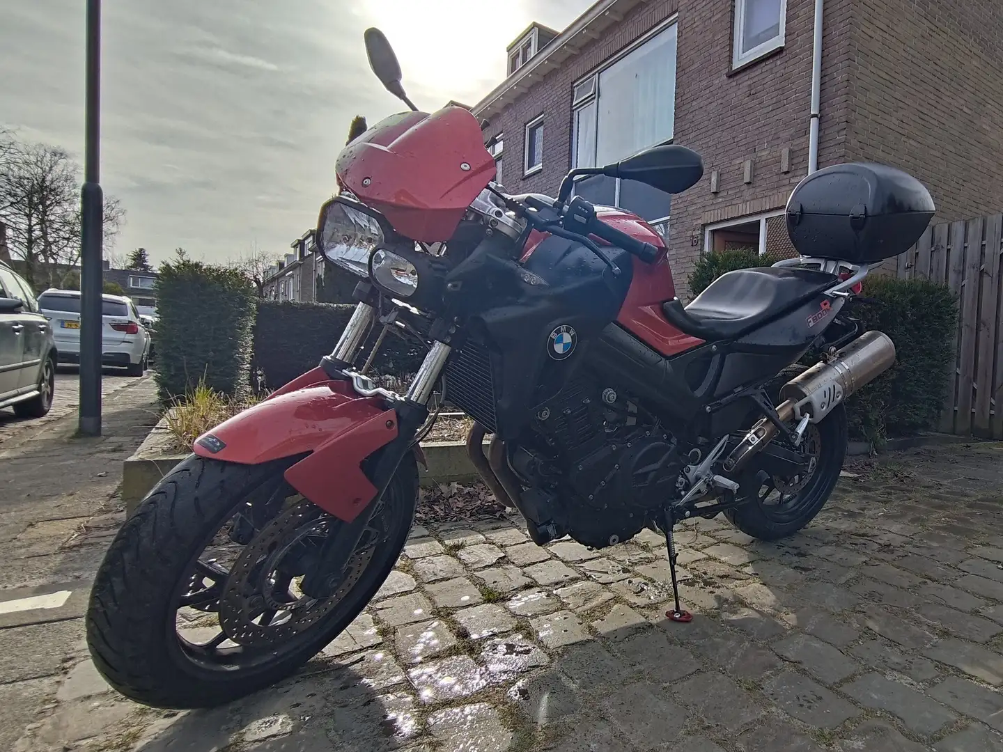BMW F 800 R Roşu - 2