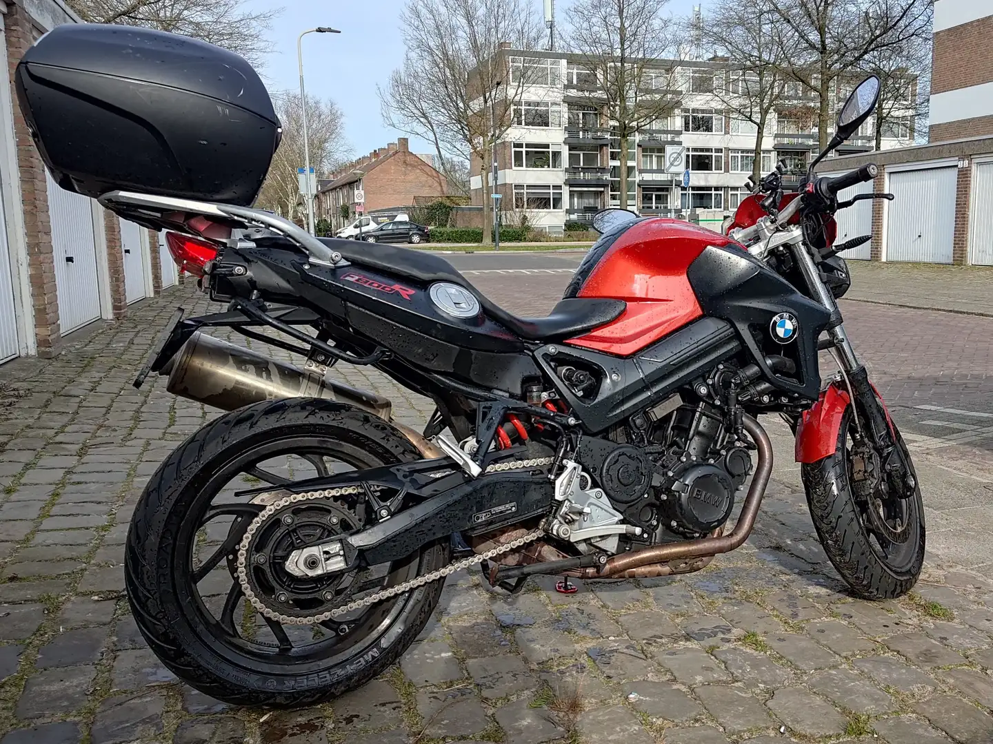 BMW F 800 R Roşu - 1