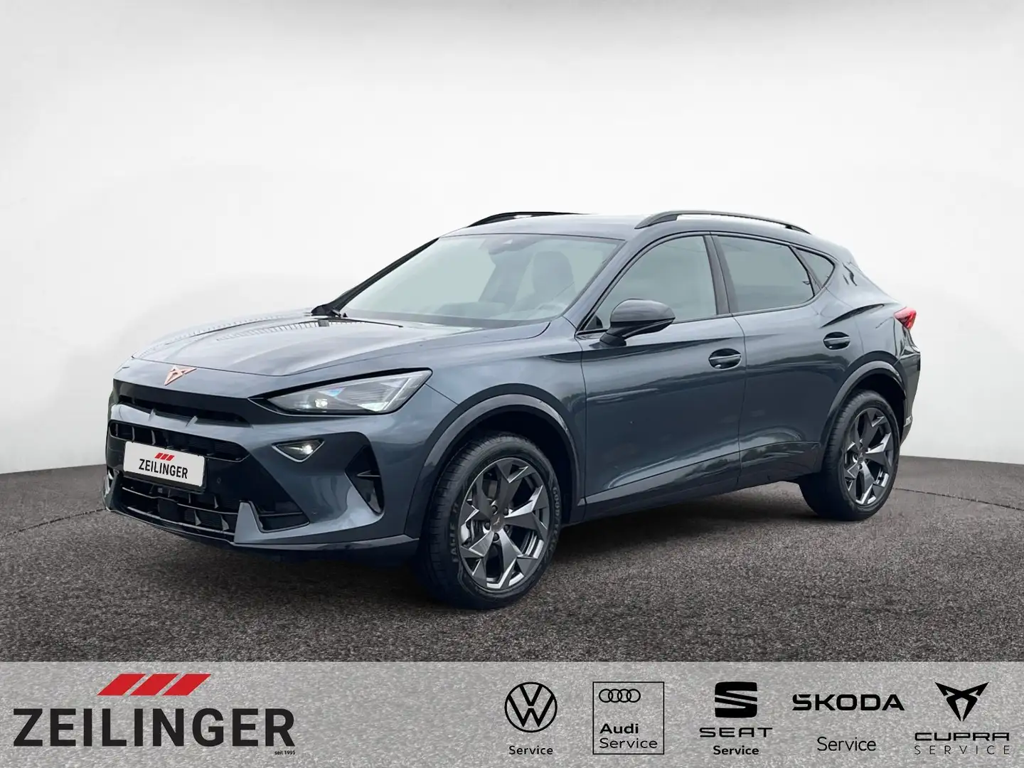 CUPRA Formentor eTSI DSG|ACC|LED|FULL-LINK|SHZ Gris - 1