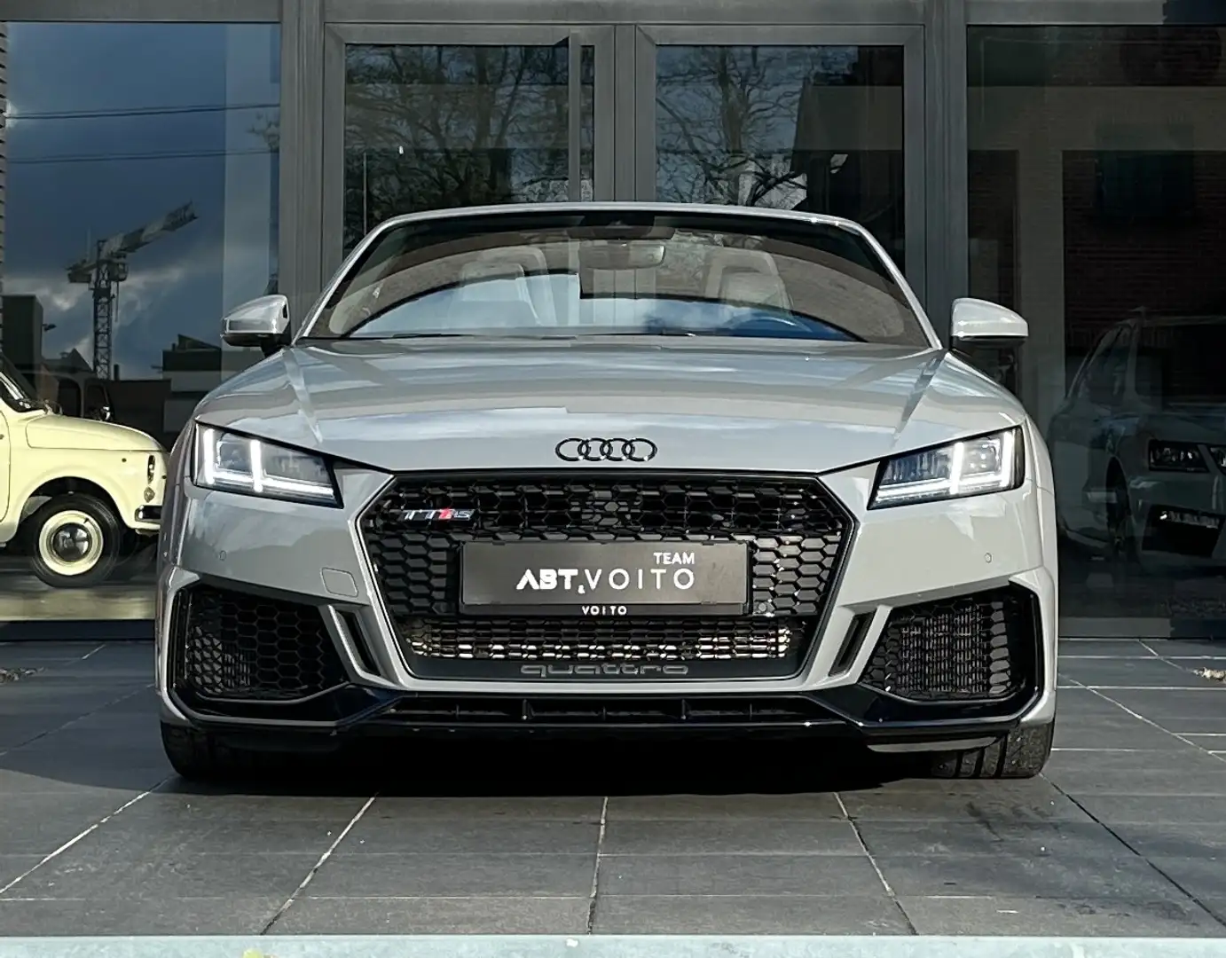 Audi TT RS TTRS Roadster 2.5TFSI Quattro B&O/KEY/VMAX 280KMH Gris - 2