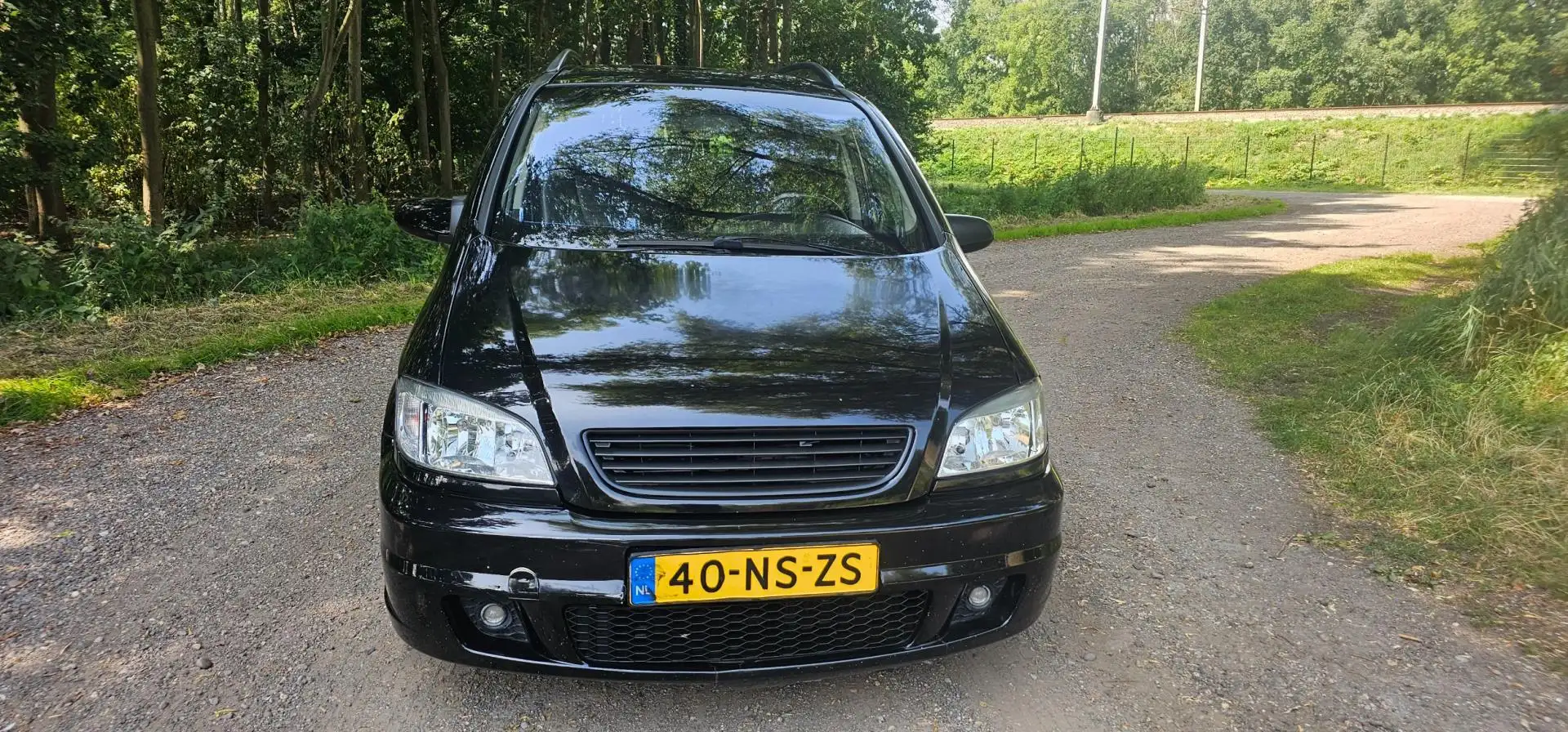 Opel Zafira 2.0-16V OPC goede onderhoudshistorie Schwarz - 2