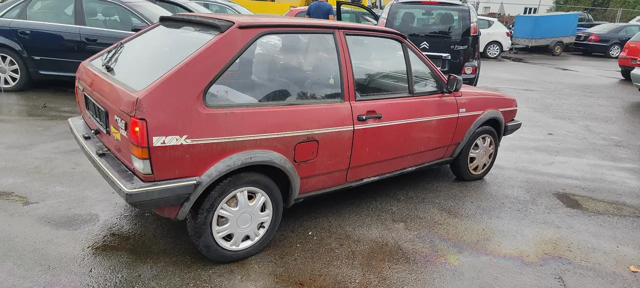 Volkswagen Polo II Fox, 1,0L 44,87 PS, foto 4
