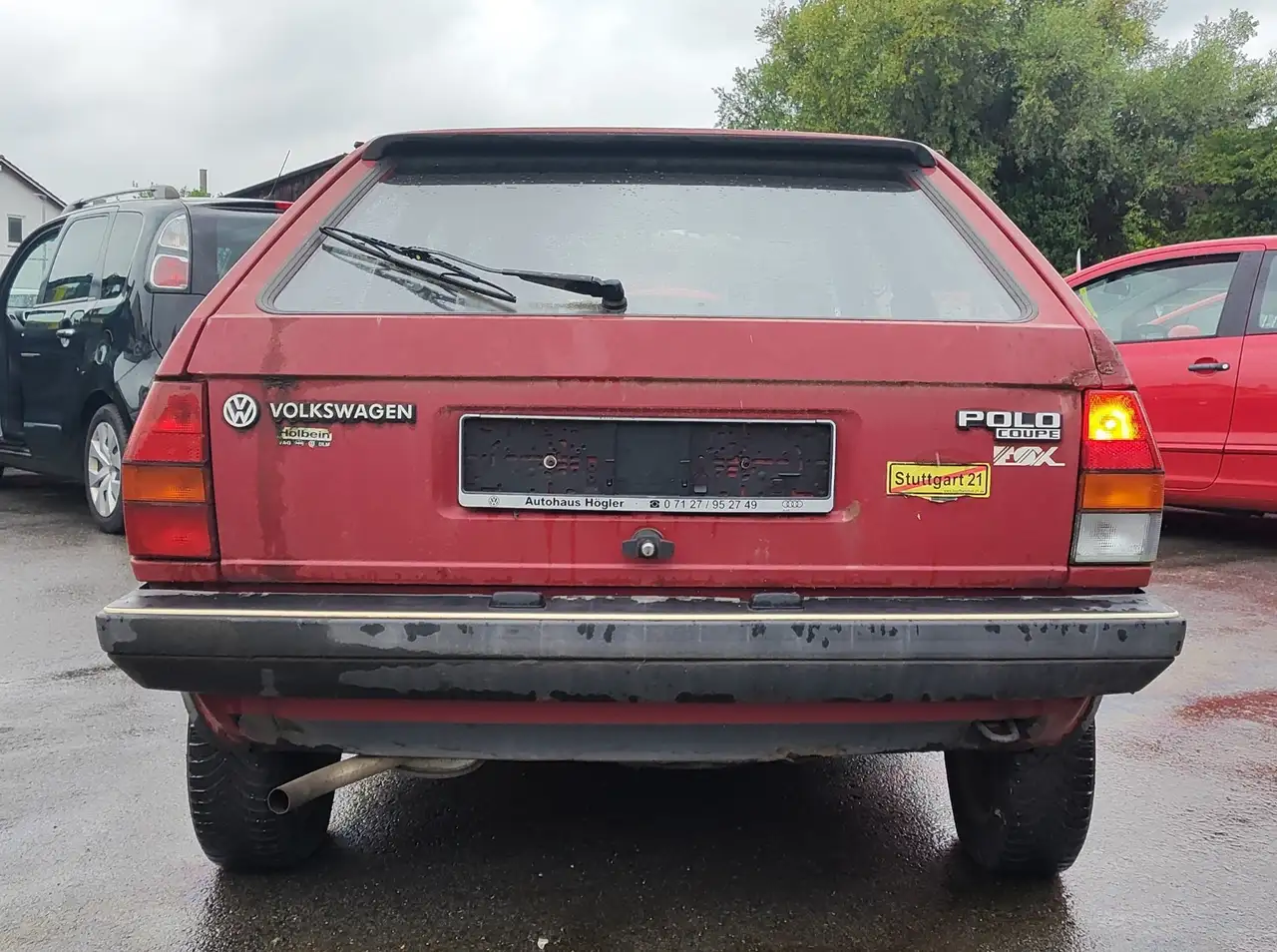 Volkswagen Polo II Fox, 1,0L 44,87 PS, foto 5
