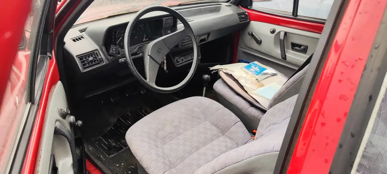 Volkswagen Polo II Fox, 1,0L 44,87 PS, foto 8