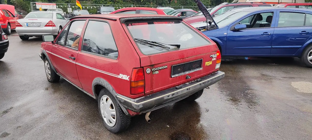 Volkswagen Polo II Fox, 1,0L 44,87 PS, foto 6