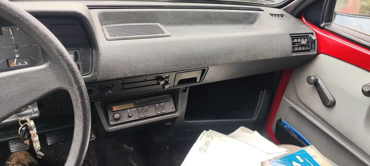 Volkswagen Polo II Fox, 1,0L 44,87 PS, foto 11