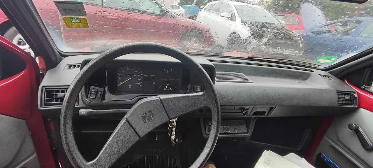 Volkswagen Polo II Fox, 1,0L 44,87 PS, foto 12