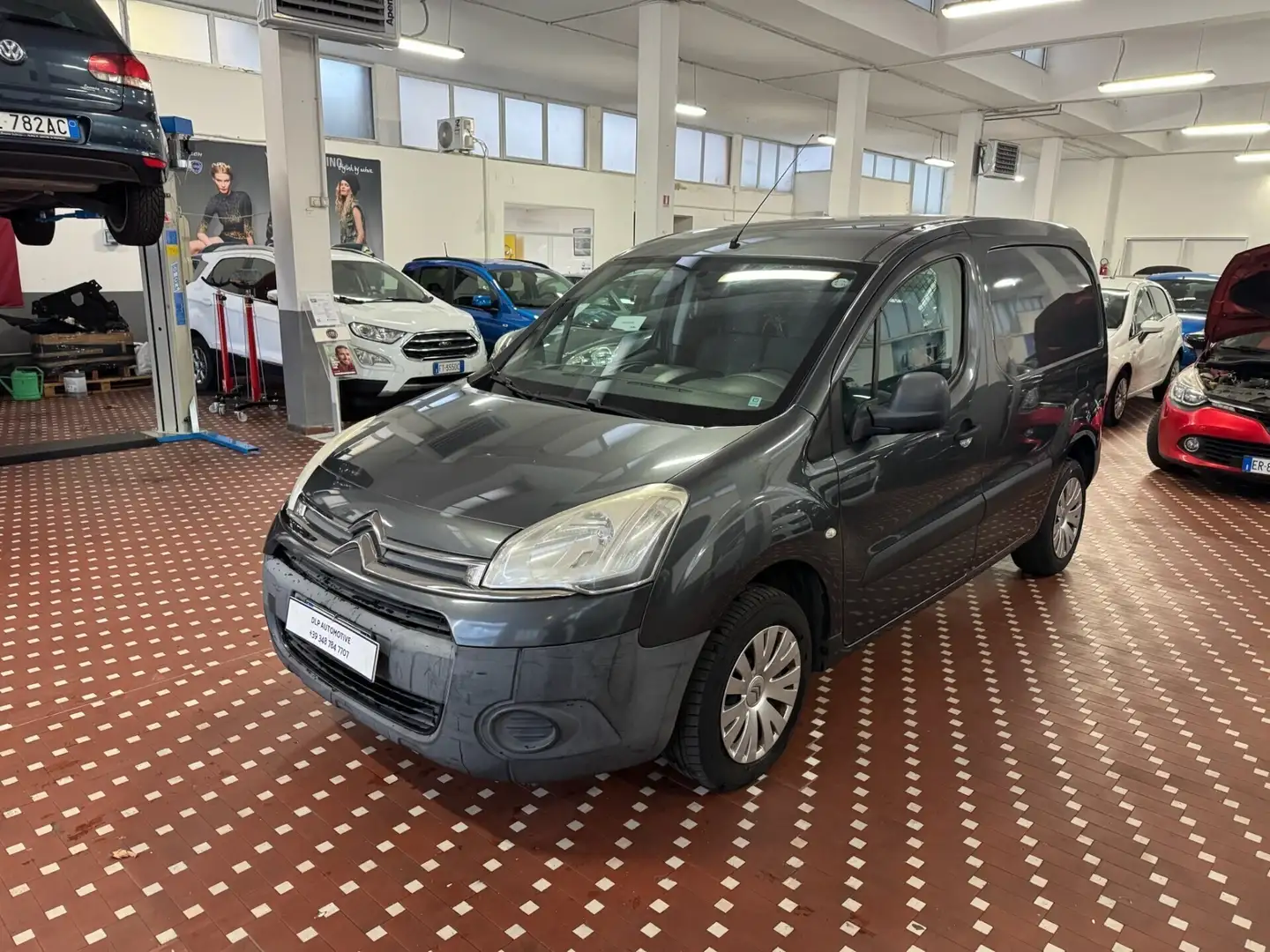 Citroen Berlingo Berlingo 1.6 HDi 90CV FAP Van 3 posti Club L1 Gris - 1