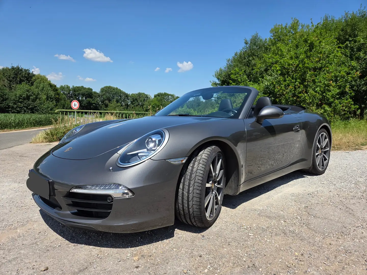 Porsche 991 911 Carrera Cabriolet PDK Klappe BOSE Grau - 2