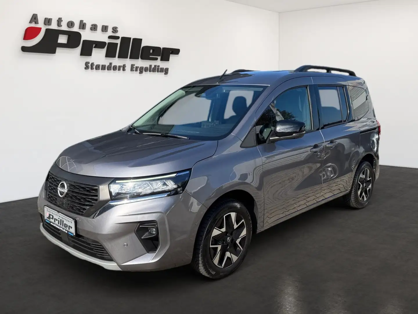 Nissan Townstar Kombi L1 Tekna *NAVI/LED/SHZ/360KAMERA* Grigio - 1