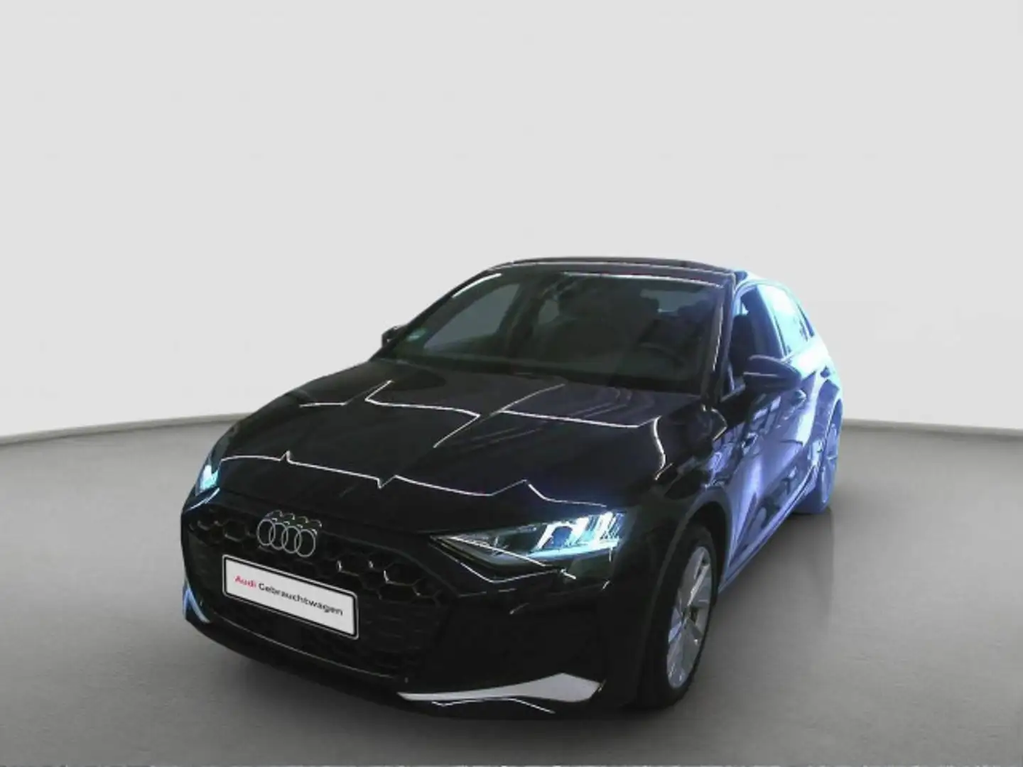 Audi A3 35 TFSI S-TR ADVANCED NAVI+PDC+AHK Blau - 2