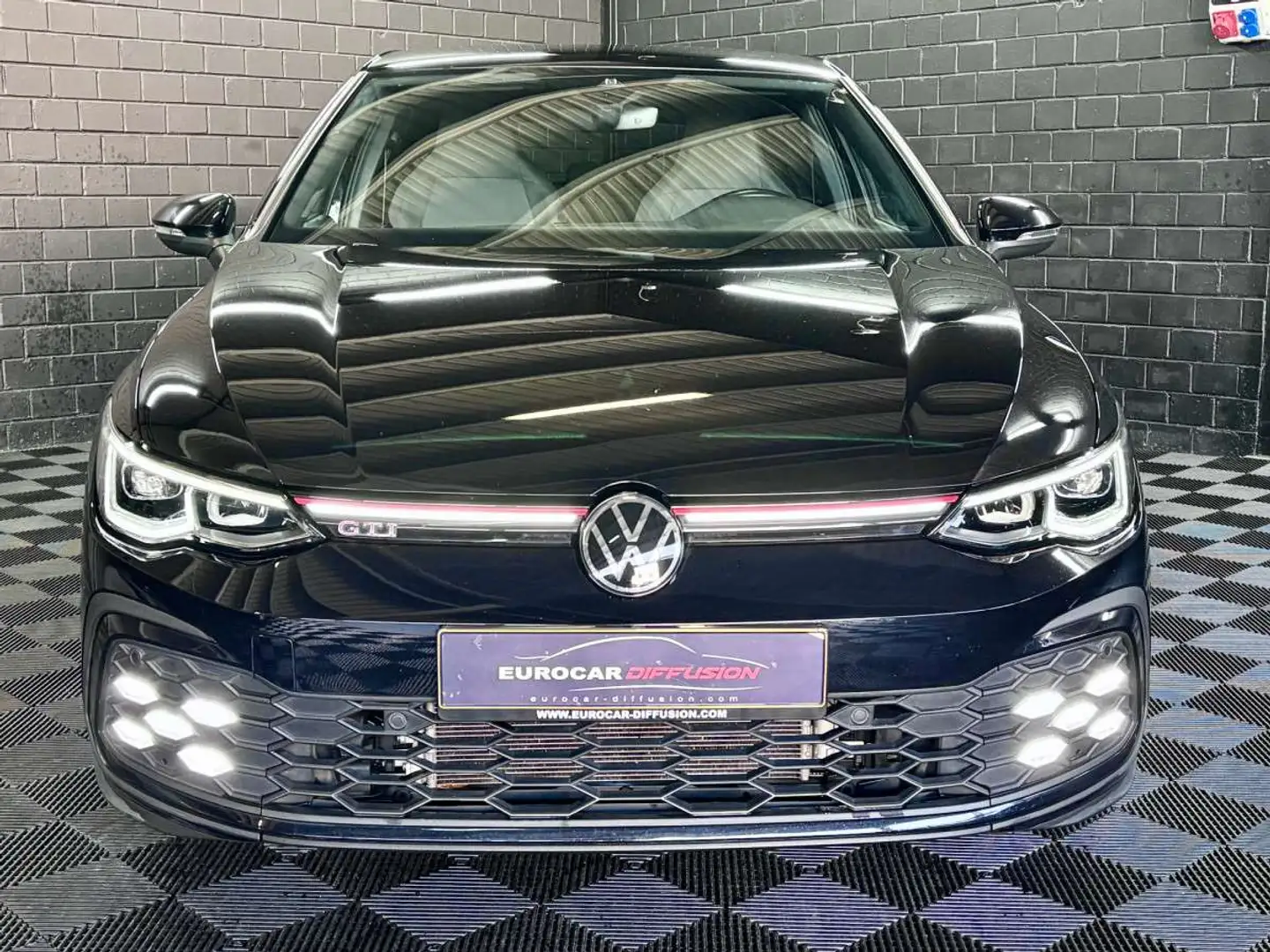 Volkswagen Golf GTI 2.0 TSI 245 CV DSG7 **Caméra**ACC** Noir - 2