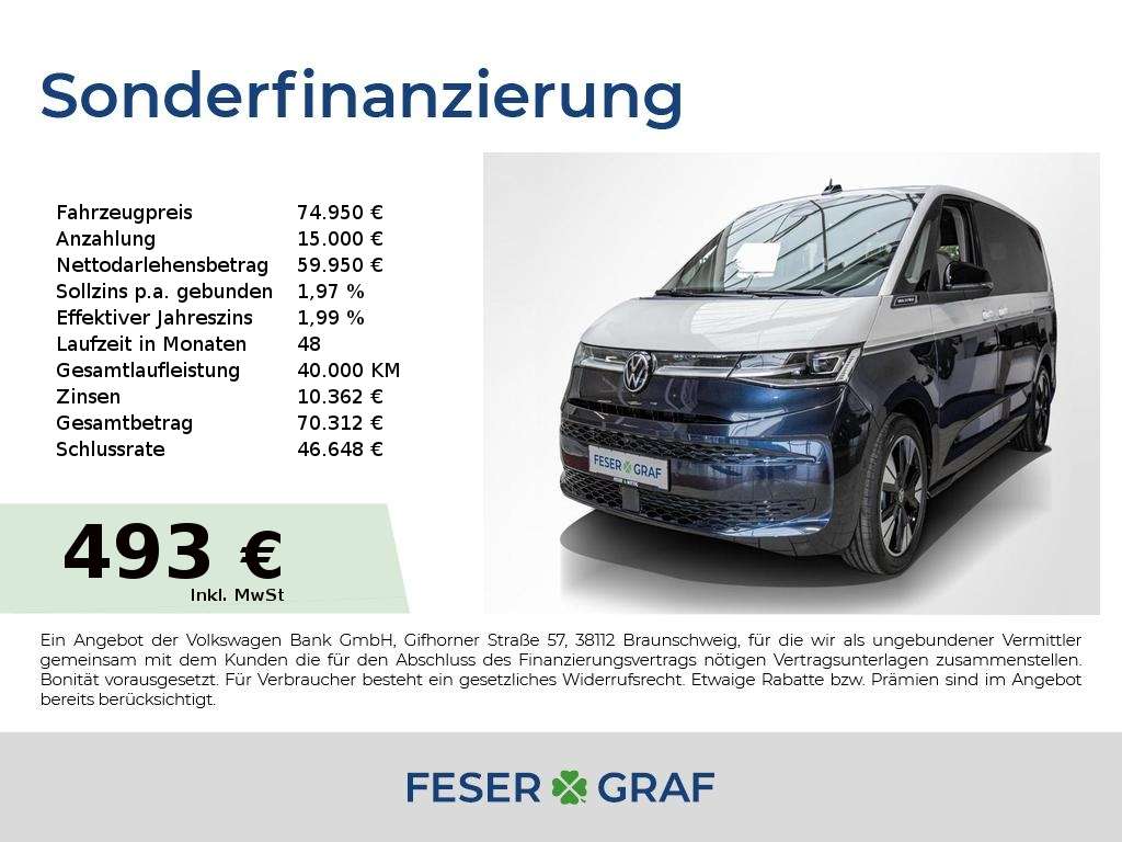 Volkswagen T7 Multivan