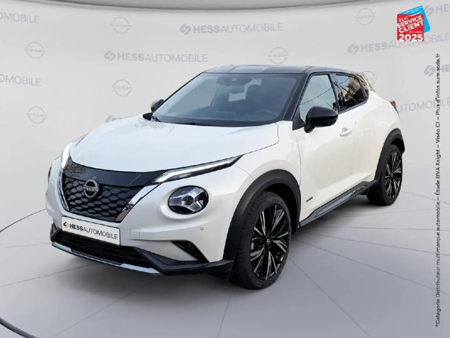 Nissan Juke 1.6 Hybrid 143ch N-Design 2022.5 Blanc - 1